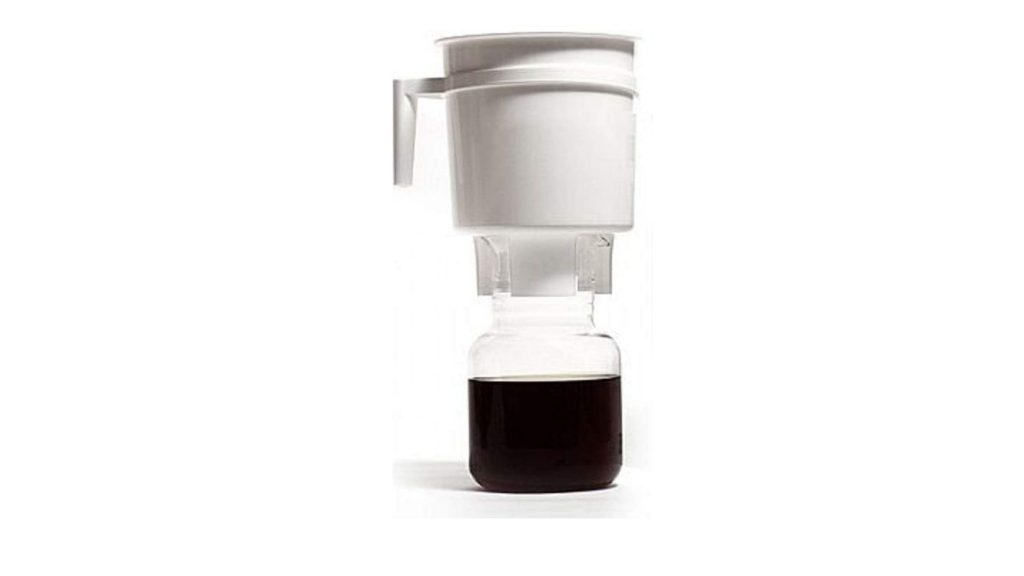 Toddy's cold coffee system