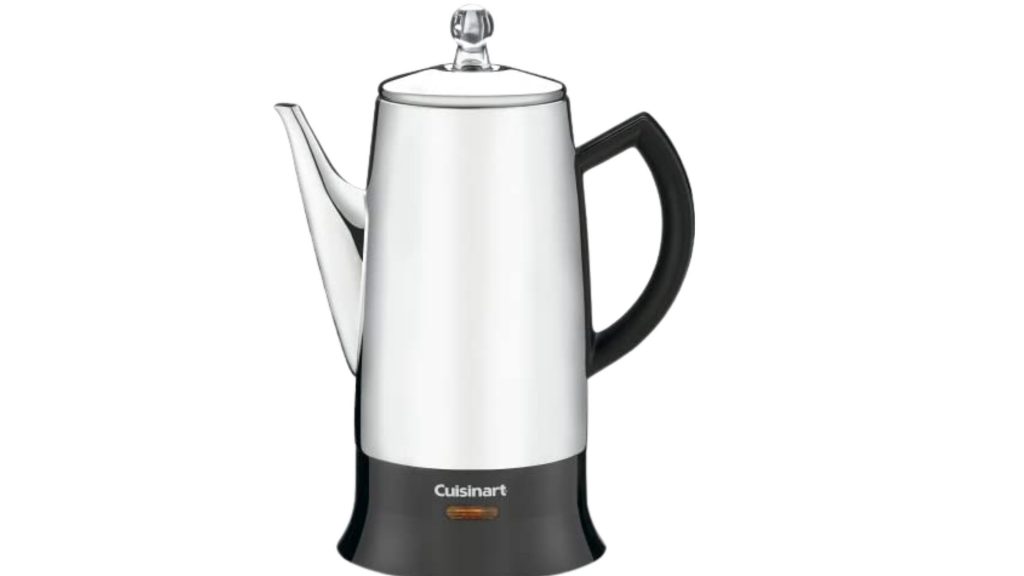 Cuisinart PRC-12 Classic 12-Cup Stainless Steel Coffee Percolator Review