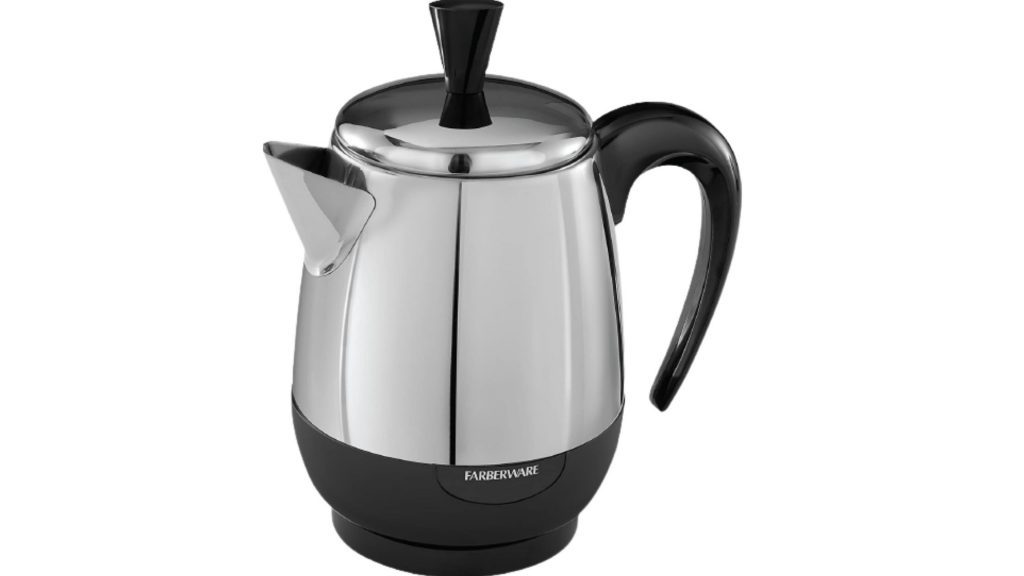 Farberware 2-4 Cup Stainless Steel Coffee Percolator Review