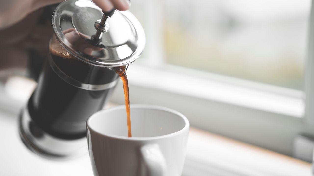 HOW TO MAKE GOOD COFFEE WITH THE FRENCH PRESS