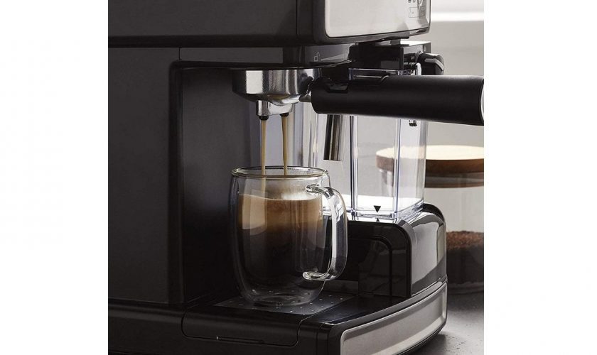 how to clean mr coffee espresso machine