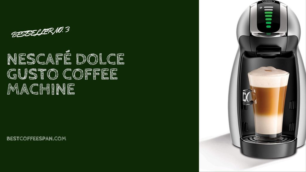 NESCAFÉ Dolce Gusto Coffee Machine