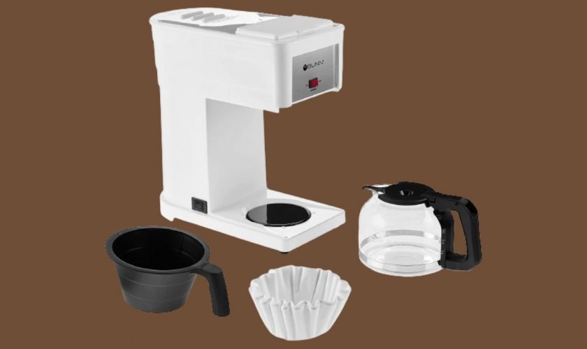HOW TO CLEAN THE BUNN COFFEE MAKER