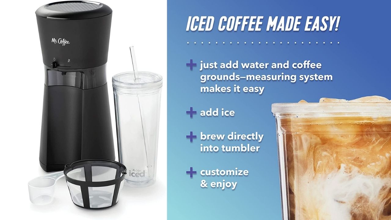 HOW TO MAKE COLD BREW COFFEE AT HOME