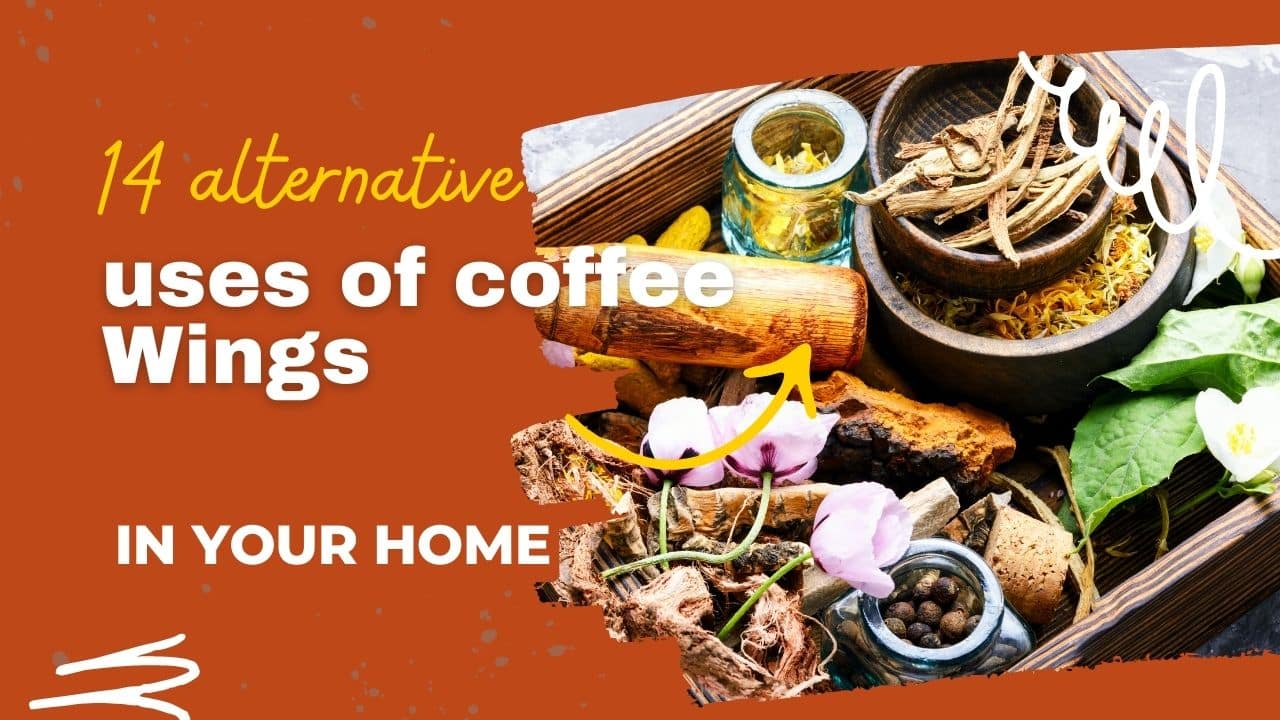 alternative uses of coffee in your home