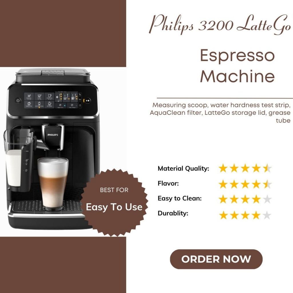 Philips 3200 Series Fully Super Automatic Espresso Machin