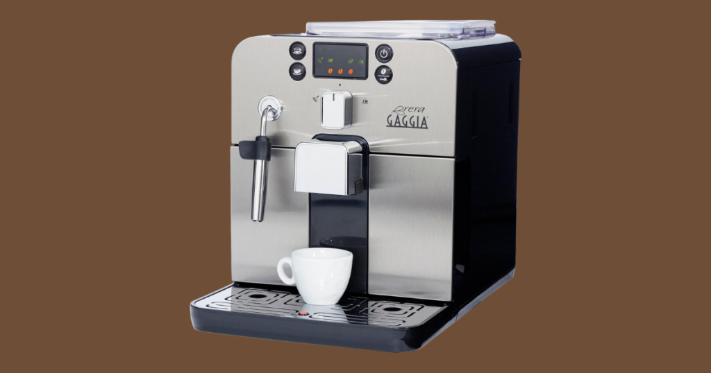 Gaggia Brera Super-Automatic Espresso Machine Review 